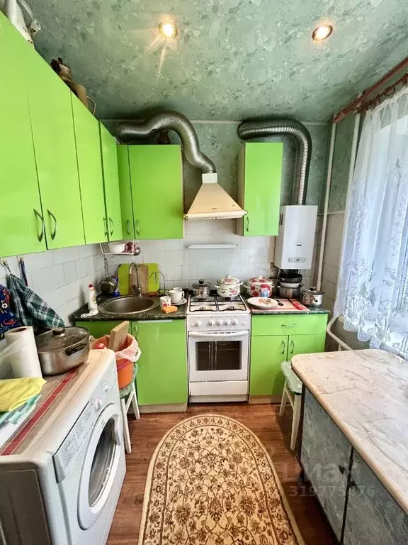 2-к кв. Тульская область, Новомосковск ул. Шахтеров, 28 (45.0 м) - Фото 0