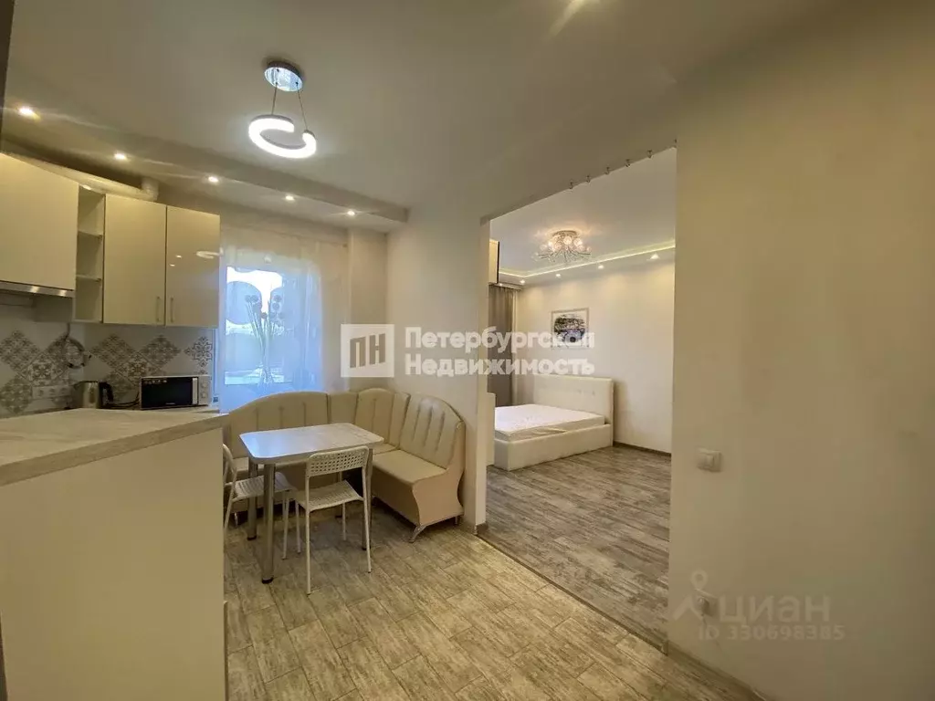 1-к кв. Санкт-Петербург Выборгское ш., 35к1 (34.4 м) - Фото 1