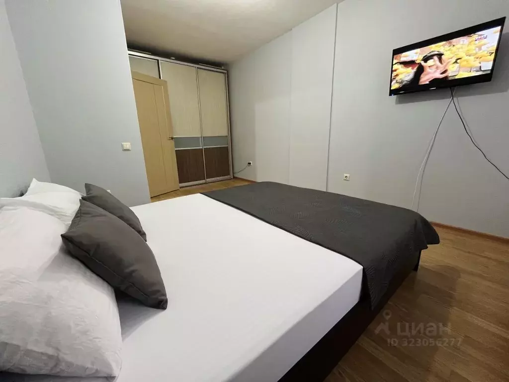 1-к кв. Башкортостан, Уфа Бакалинская ул., 64/3 (33.5 м) - Фото 2