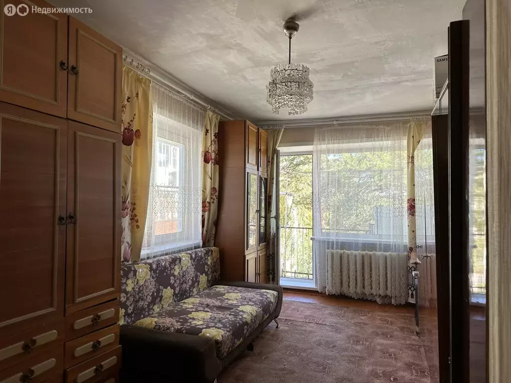 1-комнатная квартира: Ангарск, улица Глинки, 37 (31 м) - Фото 0