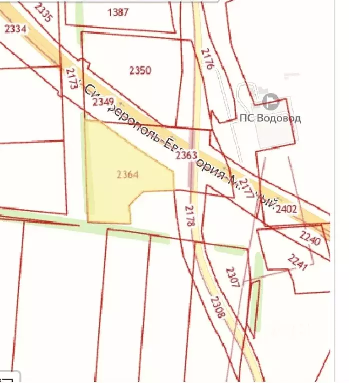 Участок в Крым, Симферопольский район, с. Мирное  (17138.0 сот.) - Фото 1