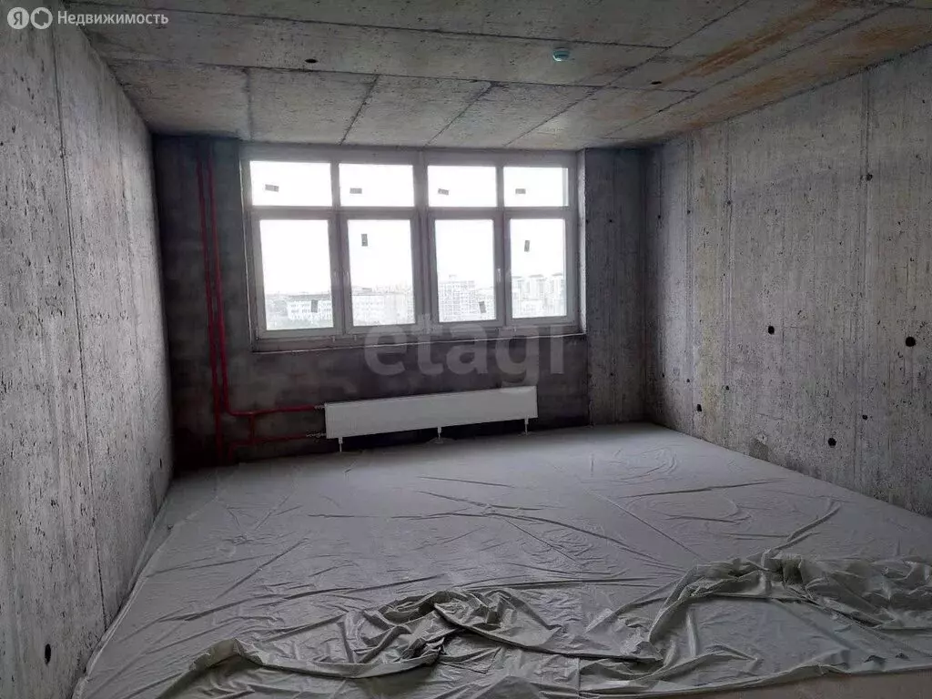 Квартира-студия: Кемерово, Октябрьский проспект, 30Б (28 м) - Фото 1