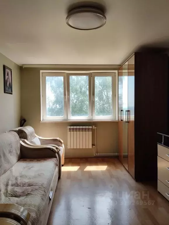 1-к кв. Башкортостан, Уфа ул. Якуба Коласа, 135 (32.6 м) - Фото 1