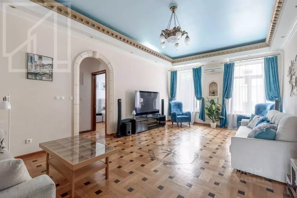 4-к кв. Москва ул. Маросейка, 13С2 (140.0 м) - Фото 2