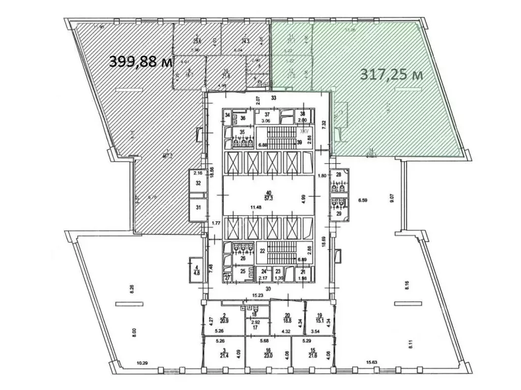 Офис в Москва ул. Академика Пилюгина, 22 (317 м) - Фото 2