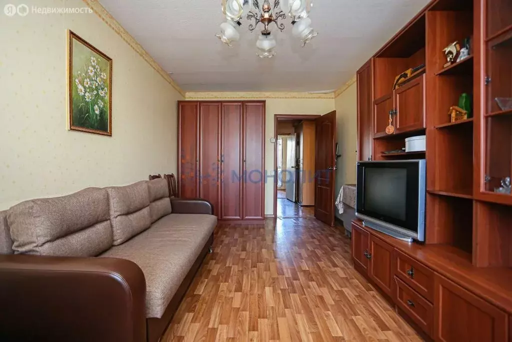 3-комнатная квартира: Нижний Новгород, улица Генерала Зимина, 30 (67 ... - Фото 1