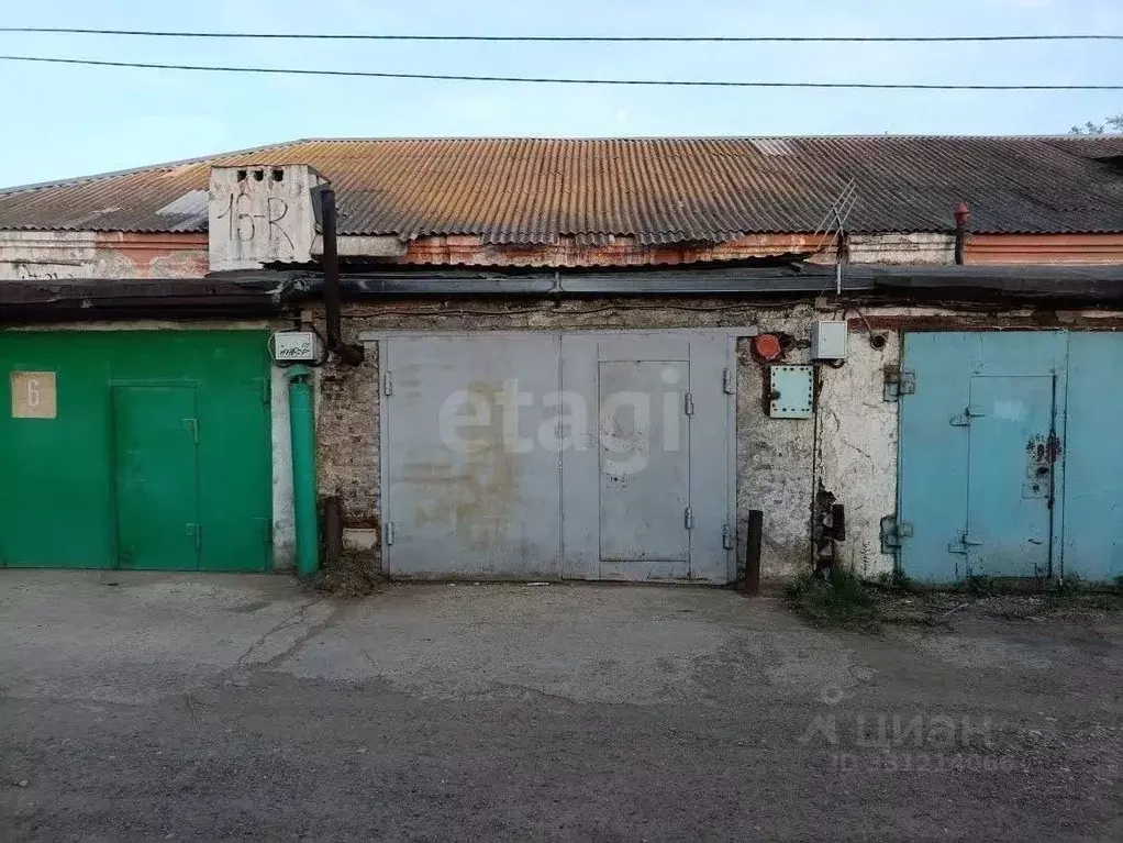 Гараж в Красноярский край, Красноярск ул. Академика Павлова, 28Г6с12 ... - Фото 1