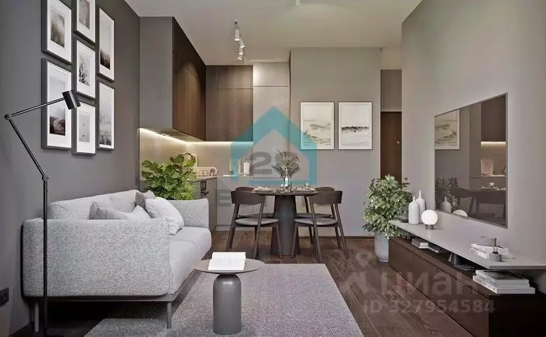 2-к кв. Санкт-Петербург Волхонское ш., 3к1 (44.77 м) - Фото 1