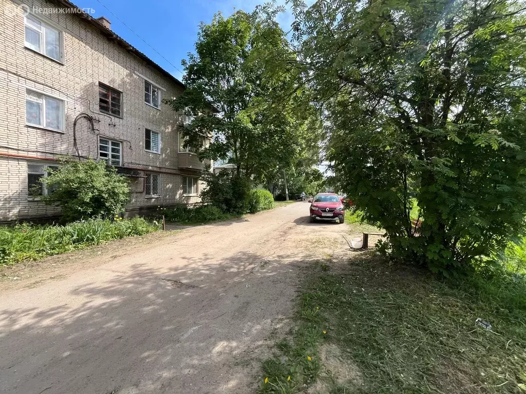 2-комнатная квартира: посёлок Балакирево, Заводская улица, 6 (37.1 м) - Фото 1