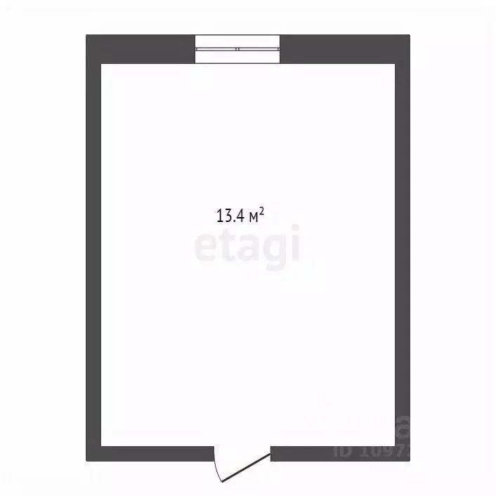 Комната Башкортостан, Стерлитамак ул. Химиков, 24 (13.4 м) - Фото 2