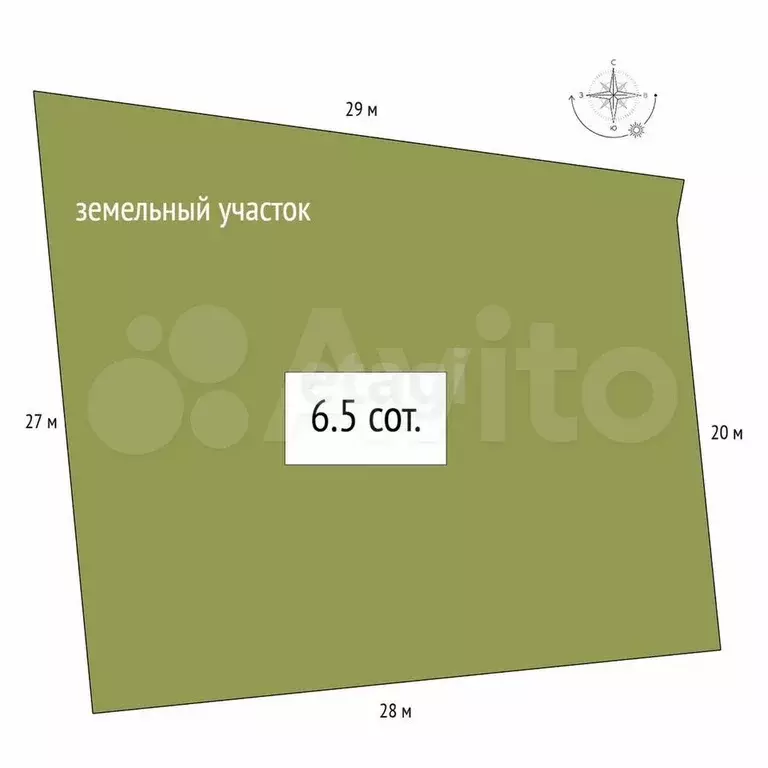 Дом 96 м на участке 6,5 сот. - Фото 0