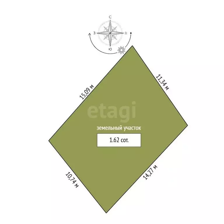 Дом в село Тамбовка, улица Штойко (59 м) - Фото 2