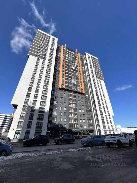2-к кв. Санкт-Петербург Глухарская ул., 30 (62.5 м) - Фото 0