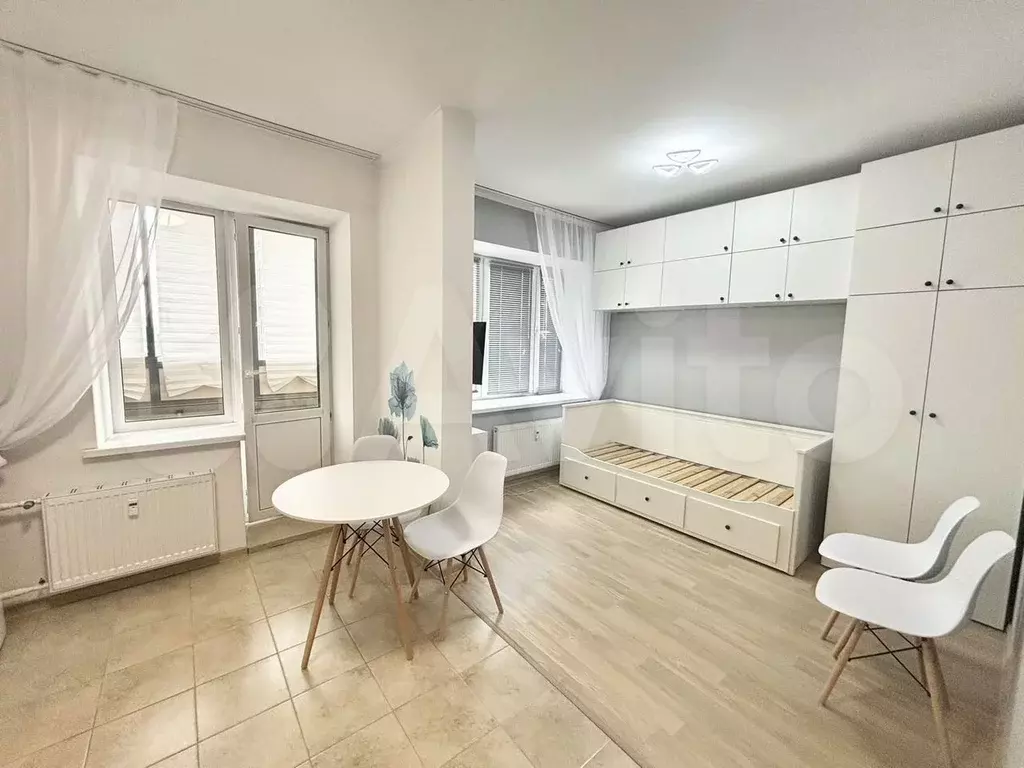 Квартира-студия, 24 м, 4/17 эт. - Фото 1