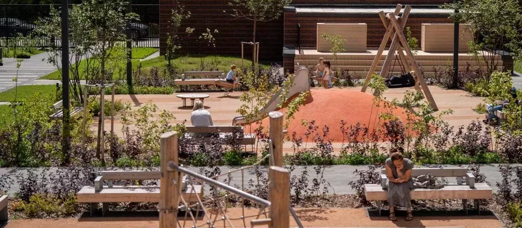 Студия Москва Мичуринский Парк жилой комплекс, 4.2 (19.7 м) - Фото 2