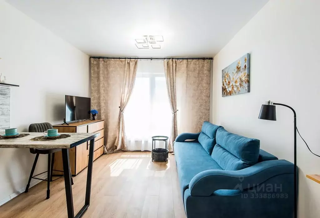 Студия Москва Люблинская ул., 72Ак1 (19.7 м) - Фото 1
