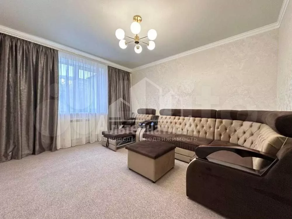 1-к. квартира, 37 м, 1/3 эт. - Фото 0