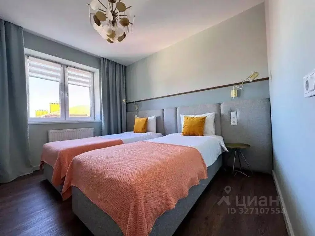 1-к кв. Калининградская область, Зеленоградск ул. Приморская, 31 (68.0 ... - Фото 2