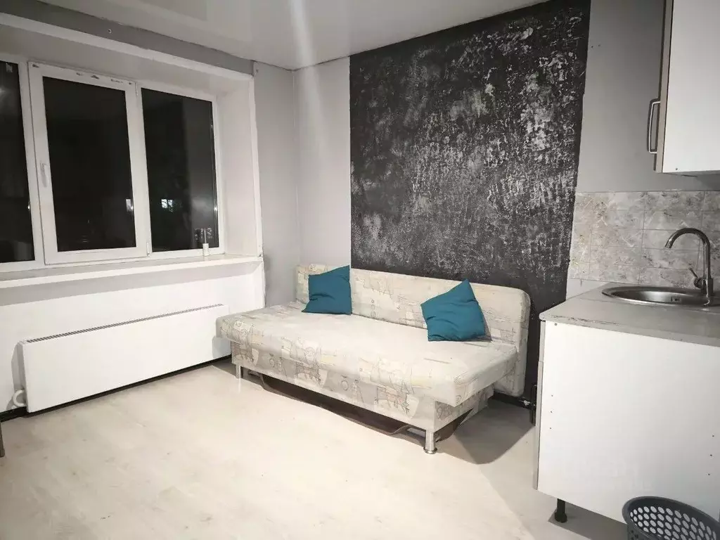 Студия Кемеровская область, Новокузнецк ул. Климасенко, 4 (16.1 м) - Фото 1