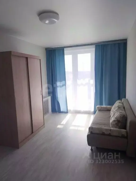 Студия Новосибирская область, Новосибирск ул. Есенина, 12/1 (33.0 м) - Фото 2