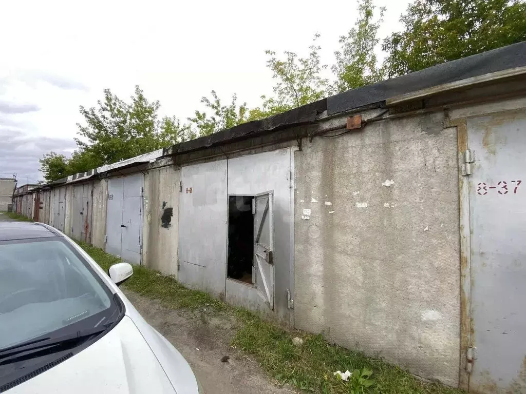 Гараж в Тюменская область, Тюмень ул. 30 лет Победы, 107 (22 м) - Фото 1