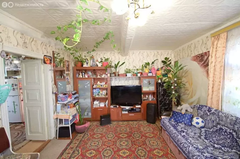 Дом в Ялуторовск, Квартальная улица, 17 (38 м) - Фото 1