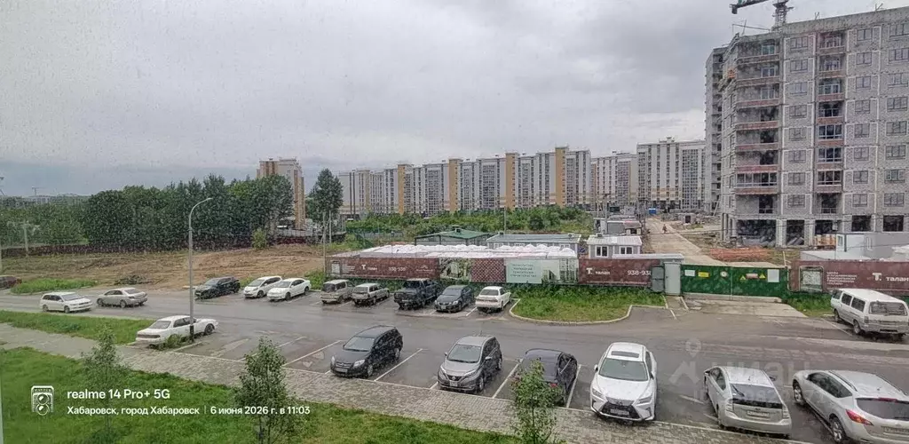 1-к кв. Хабаровский край, Хабаровск ул. Героев Пассаров, 10/4 (37.0 м) - Фото 2