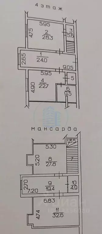5-к кв. Ставропольский край, Ессентуки ул. Семашко, 9А (176.8 м) - Фото 1
