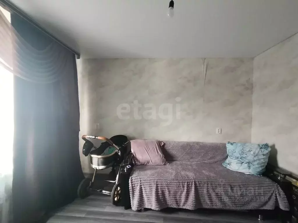 Комната Челябинская область, Южноуральск ул. Космонавтов, 17 (17.9 м) - Фото 1