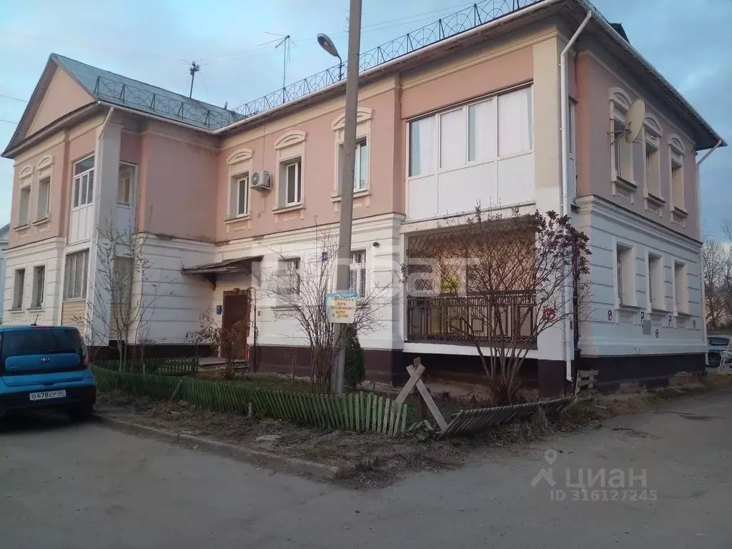 3-к кв. Костромская область, Кострома Советская ул., 29 (63.8 м) - Фото 0