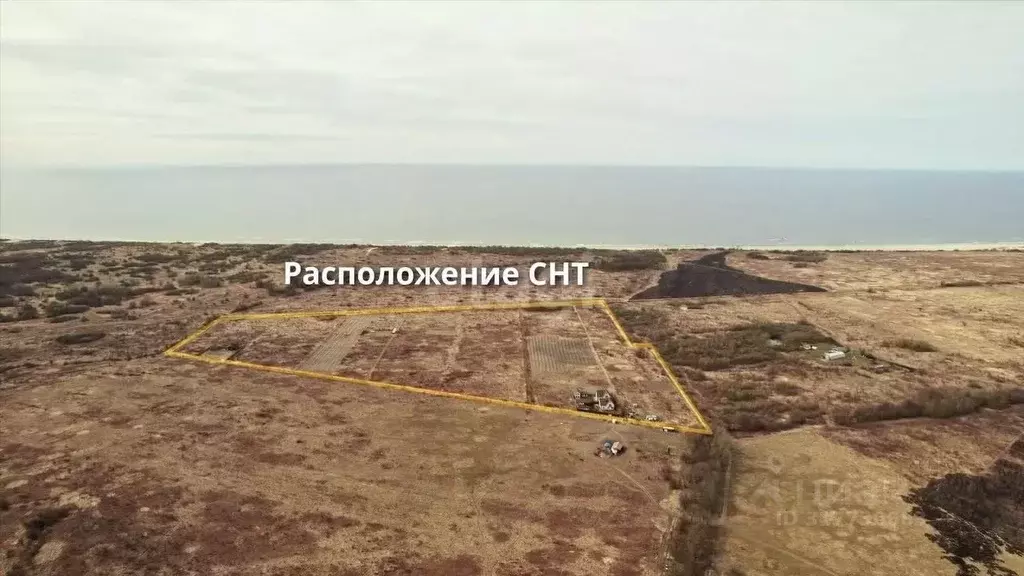 Участок в Калининградская область, Зеленоградский муниципальный округ, ... - Фото 0