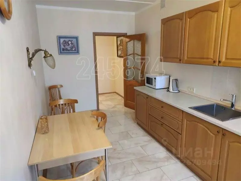 1-к кв. Москва Люсиновская ул., 72 (46.0 м) - Фото 2