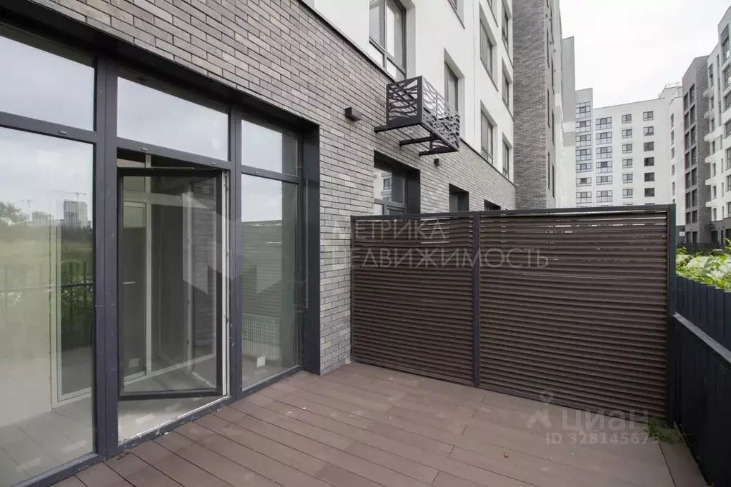 3-к кв. Тюменская область, Тюмень ул. Павла Никольского, 10к1 (85.2 м) - Фото 1