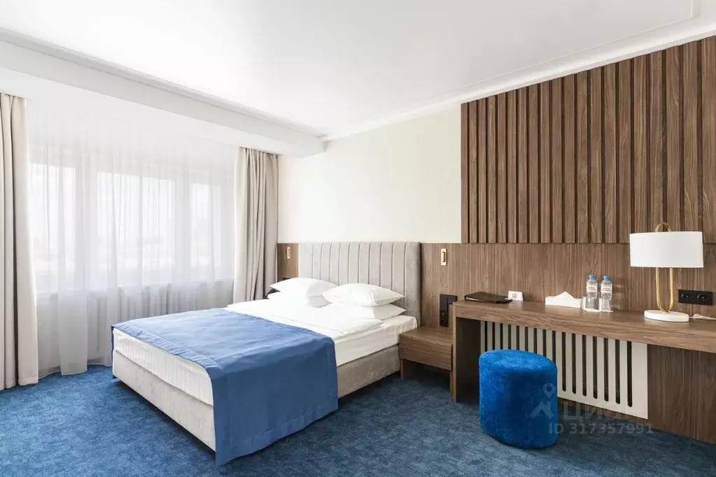 Комната Москва Беговая аллея, 11 (30.0 м) - Фото 0