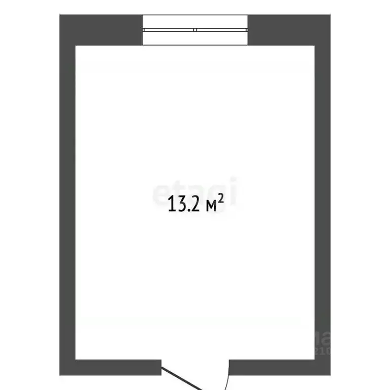 Комната Татарстан, Набережные Челны 23-й комплекс, 10Д (13.2 м) - Фото 2