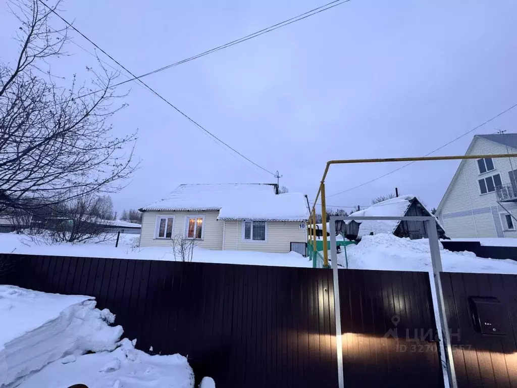 Дом в Новосибирская область, Тогучинский район, Горный рп Заводская ... - Фото 1