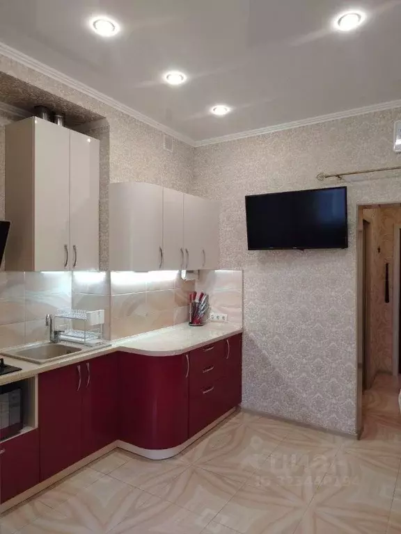 1-к кв. Краснодарский край, Геленджик Крымская ул., 19к6 (42.0 м) - Фото 1