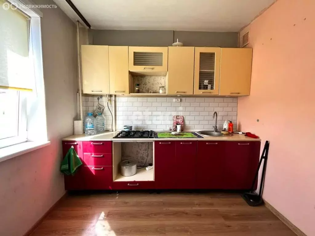 1-комнатная квартира: Строитель, улица Жукова, 9 (33.9 м) - Фото 1