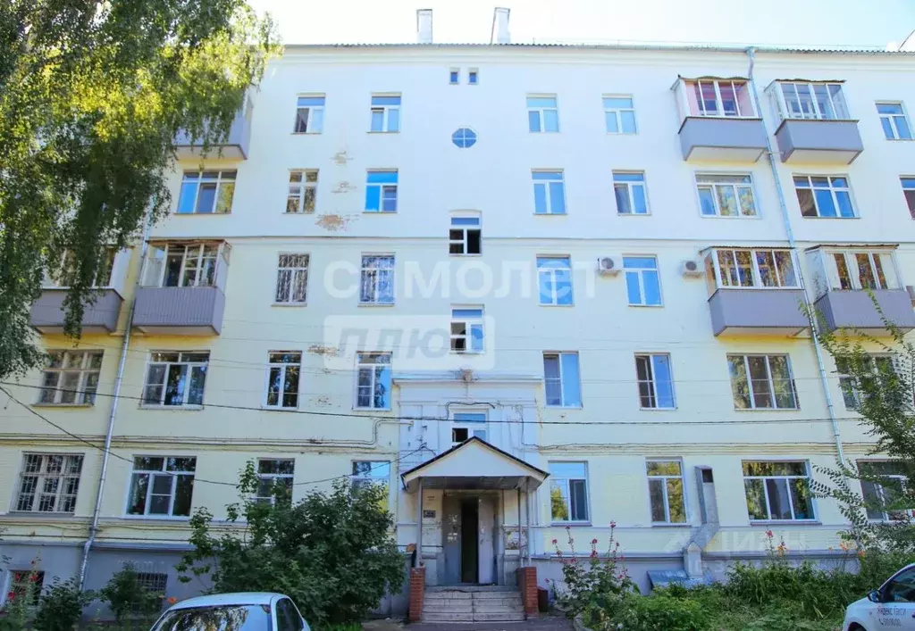 2-к кв. Татарстан, Казань ул. Лядова, 5 (54.4 м) - Фото 0