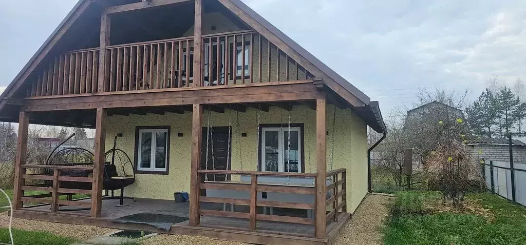 Дом в Брянская область, Брянский район, Новодарковичское с/пос, д. ... - Фото 2