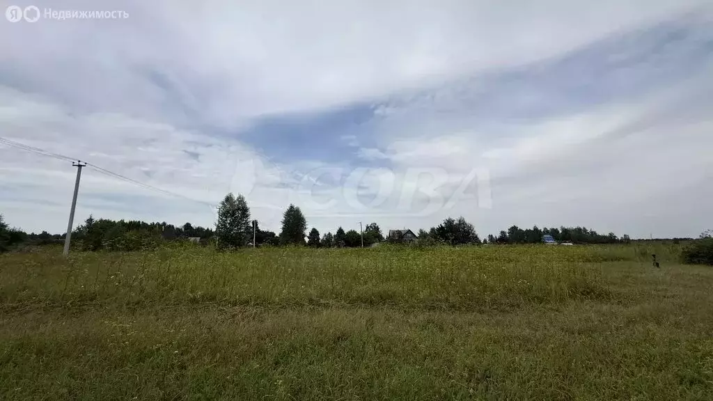 Участок в Тюменский муниципальный округ, посёлок городского типа ... - Фото 1