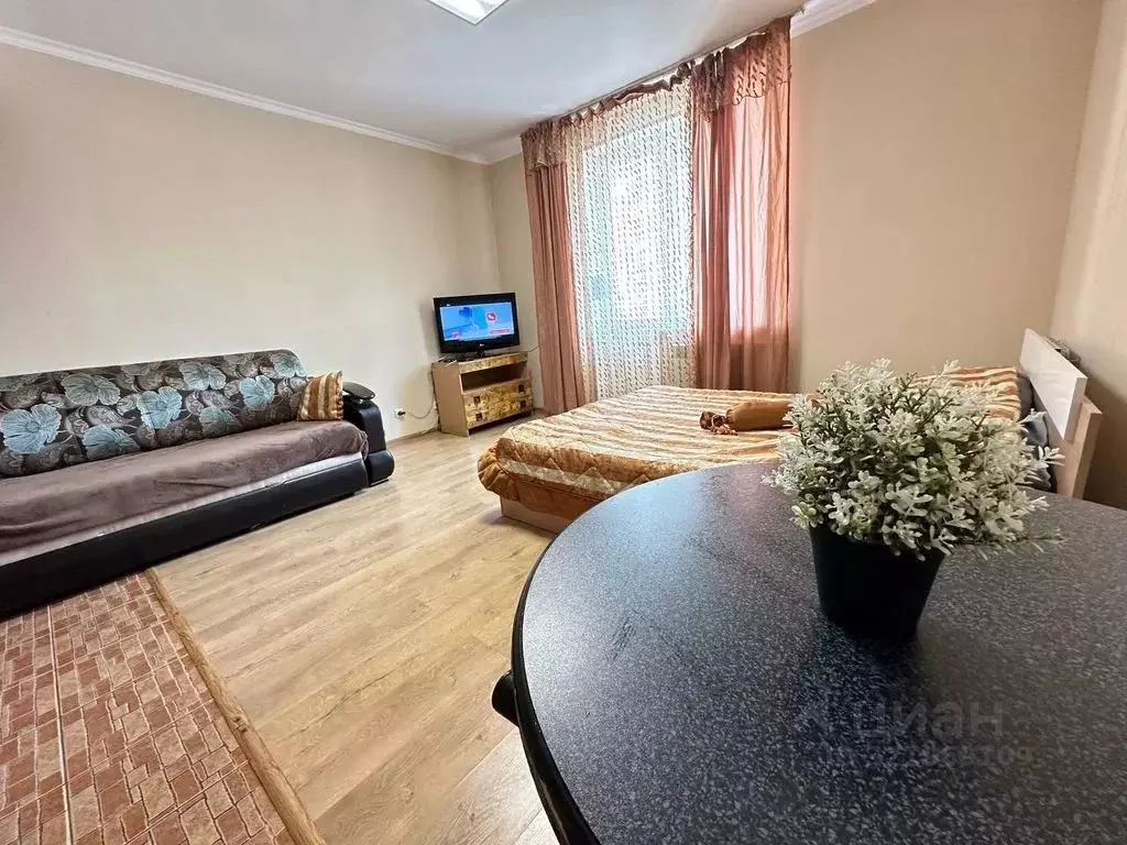 Студия Пензенская область, Пенза Ладожская ул., 110 (35.0 м) - Фото 1