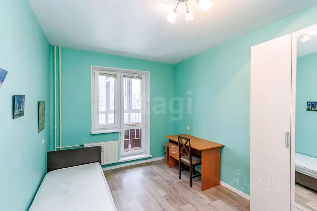 2-к кв. Тюменская область, Тюмень ул. Новоселов, 107к1 (42.3 м) - Фото 1