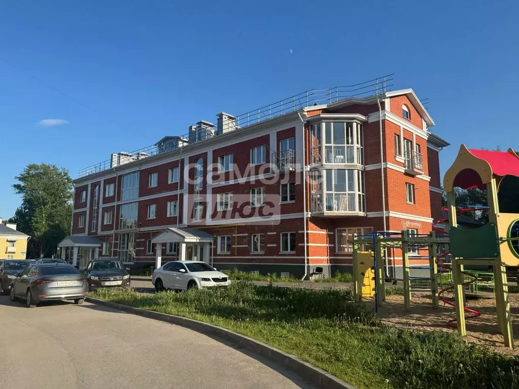 1-к кв. Вологодская область, Вологда ул. Энгельса, 71Б (48.3 м) - Фото 0