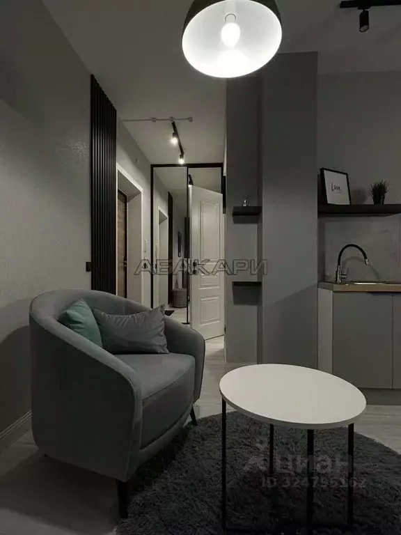 2-к кв. Красноярский край, Красноярск ул. Лесников, 37 (34.0 м) - Фото 2