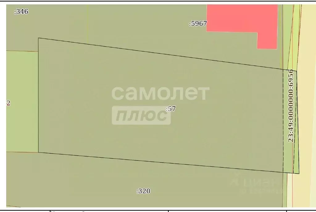 Участок в Краснодарский край, Сочи ул. Мира, 113 (14.2 сот.) - Фото 1