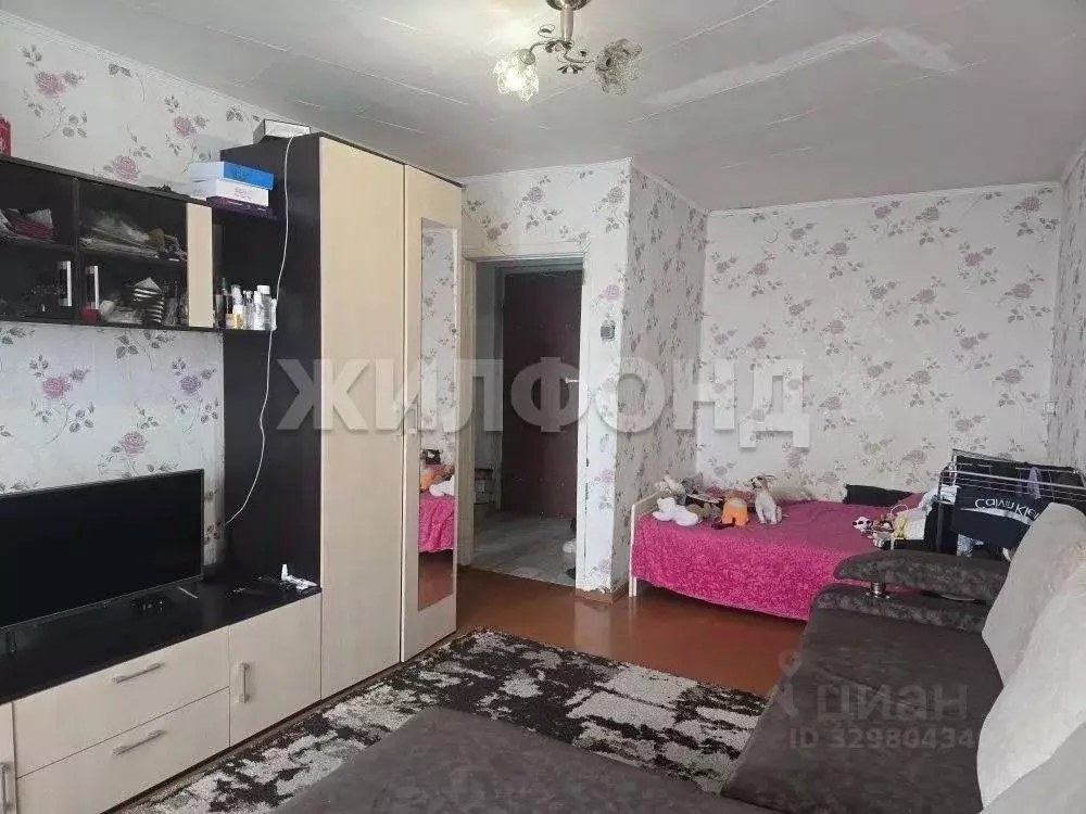 1-к кв. Забайкальский край, Борзя Советская ул., 50 (35.6 м) - Фото 1