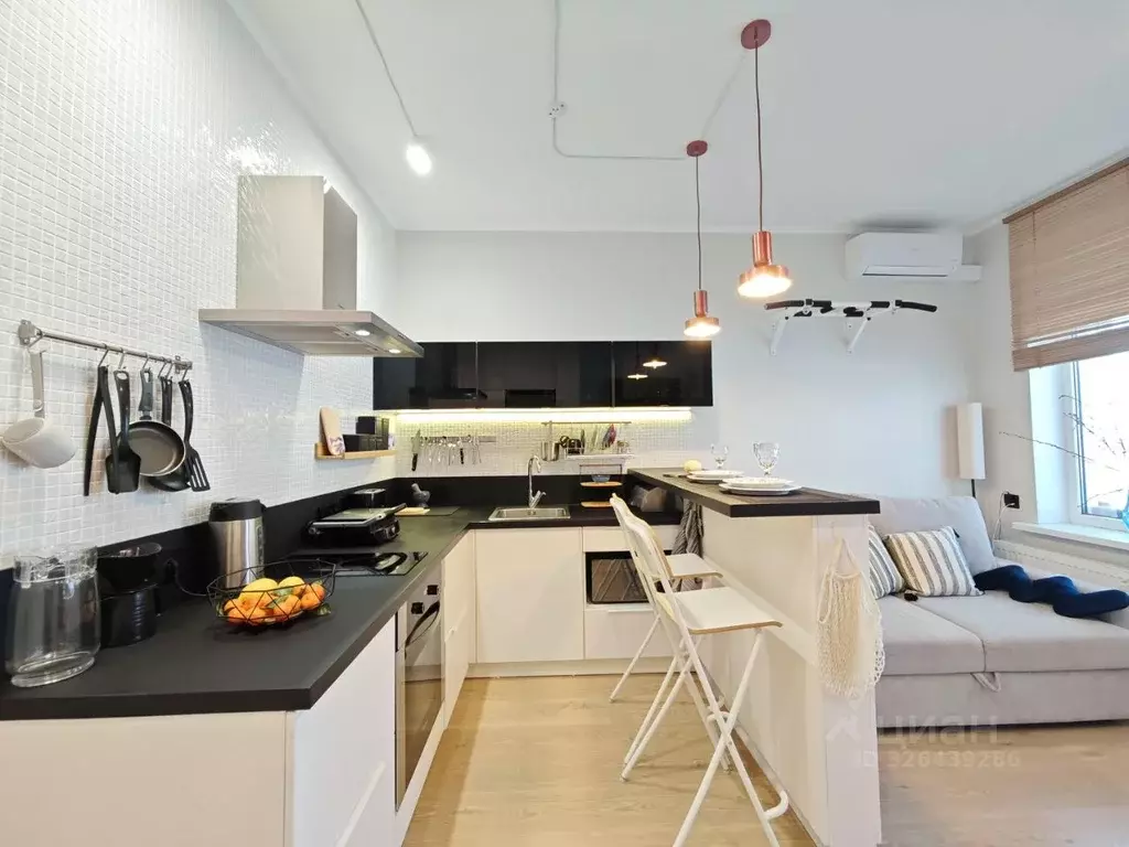 Студия Санкт-Петербург Комендантский просп., 66к1 (24.5 м) - Фото 1