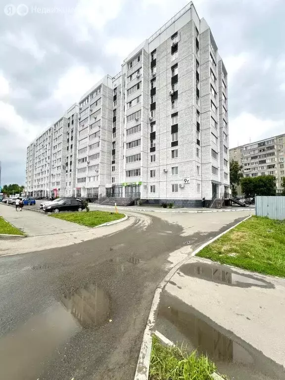 2-комнатная квартира: Курган, жилой район Заозёрный, 3-й микрорайон, ... - Фото 1