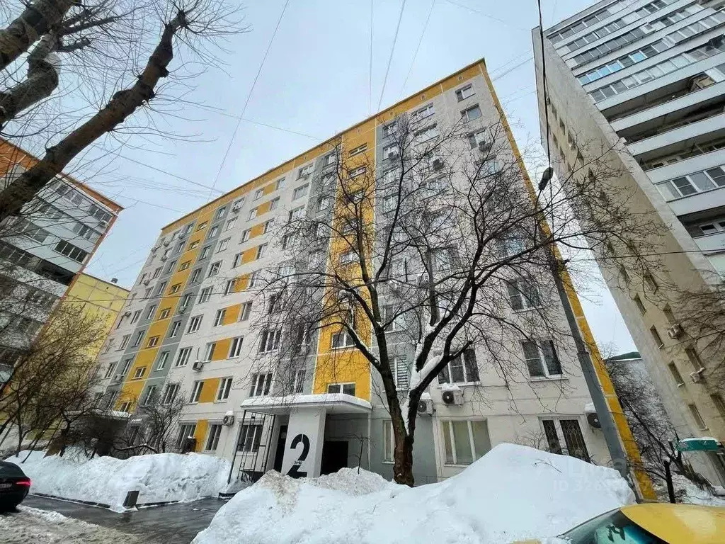 3-к кв. Москва Новороссийская ул., 16К2 (61.0 м) - Фото 2